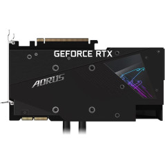 Gigabyte AORUS GeForce RTX 3090 XTREME WATERFORCE 24G Graphics Card