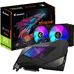 Gigabyte AORUS GeForce RTX 3090 XTREME WATERFORCE 24G Graphics Card