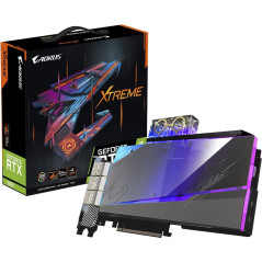 Gigabyte AORUS GeForce RTX 3090 XTREME WATERFORCE WB 24G Graphics Card