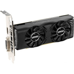 MSI GeForce GTX 1650 4GT Low Profile Graphics Card