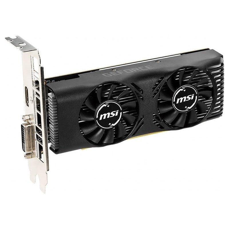 MSI GeForce GTX 1650 4GT Low Profile Graphics Card