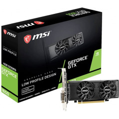 MSI GeForce GTX 1650 4GT Low Profile Graphics Card