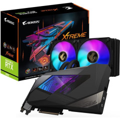 Gigabyte AORUS GeForce RTX 3080 XTREME WATERFORCE 10G Graphics Card