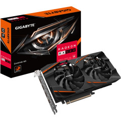 Manufacturer Refurbished Gigabyte Radeon RX 580 8G Graphics Card - LHR