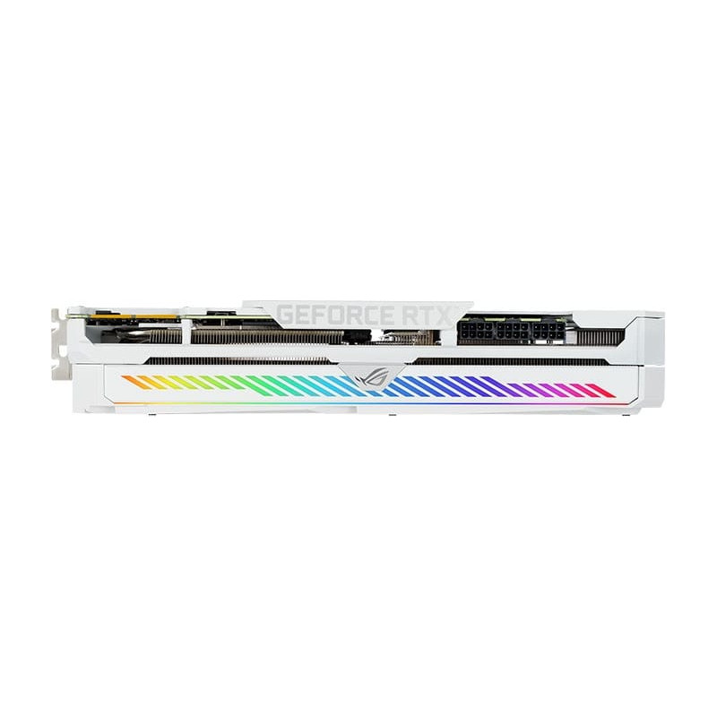 ASUS ROG Strix GeForce RTX 3090 O24G Graphics Card - White