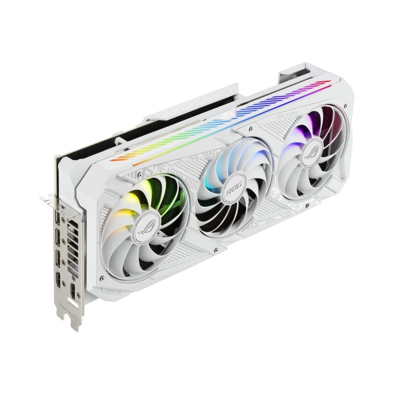 ASUS ROG Strix GeForce RTX 3080 O10G Graphics Card - White