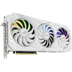 ASUS ROG Strix GeForce RTX 3080 O10G Graphics Card - White