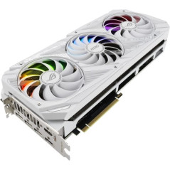 ASUS ROG Strix GeForce RTX 3080 O10G Graphics Card - White
