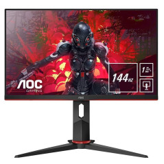 AOC 24G2U 24" Full-HD 1ms 144Hz FreeSync IPS Monitor With USB Hub and Speaker