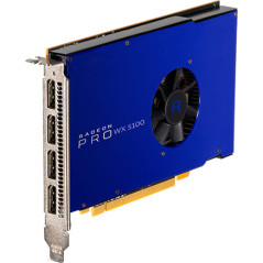 AMD Radeon Pro WX 5100 8GB Workstation Graphics Card