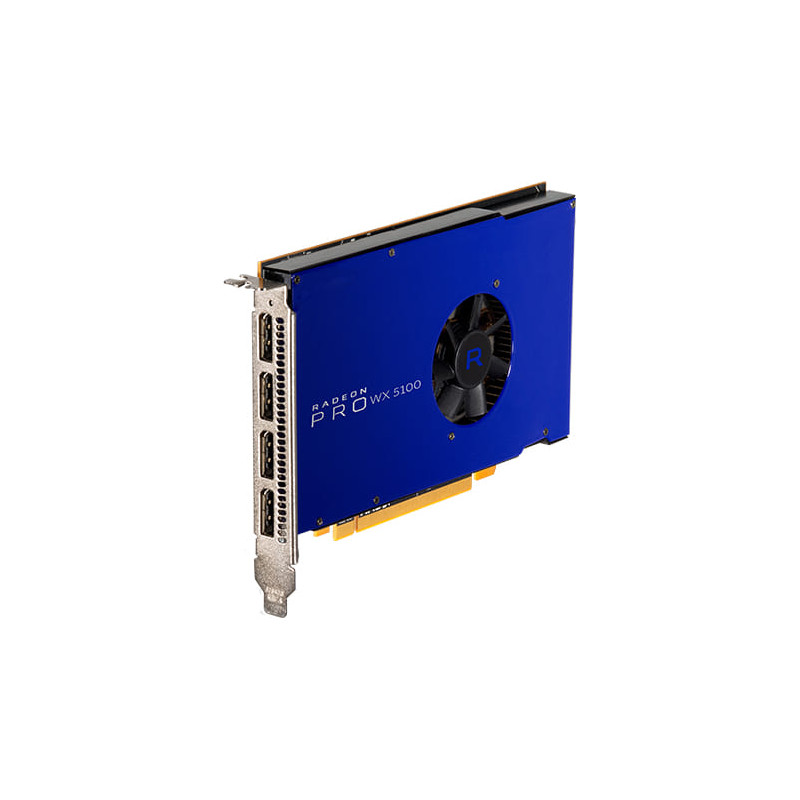 AMD Radeon Pro WX 5100 8GB Workstation Graphics Card