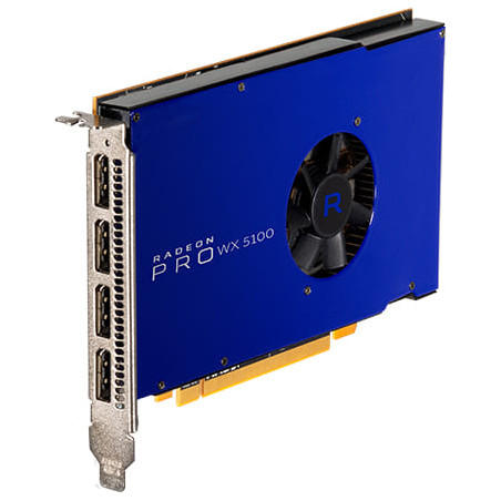 AMD Radeon Pro WX 5100 8GB Workstation Graphics Card