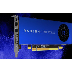 AMD Radeon Pro WX 3100 4GB Workstation Graphics Card