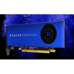 AMD Radeon Pro WX 3100 4GB Workstation Graphics Card