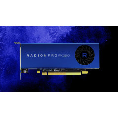 AMD Radeon Pro WX 3100 4GB Workstation Graphics Card