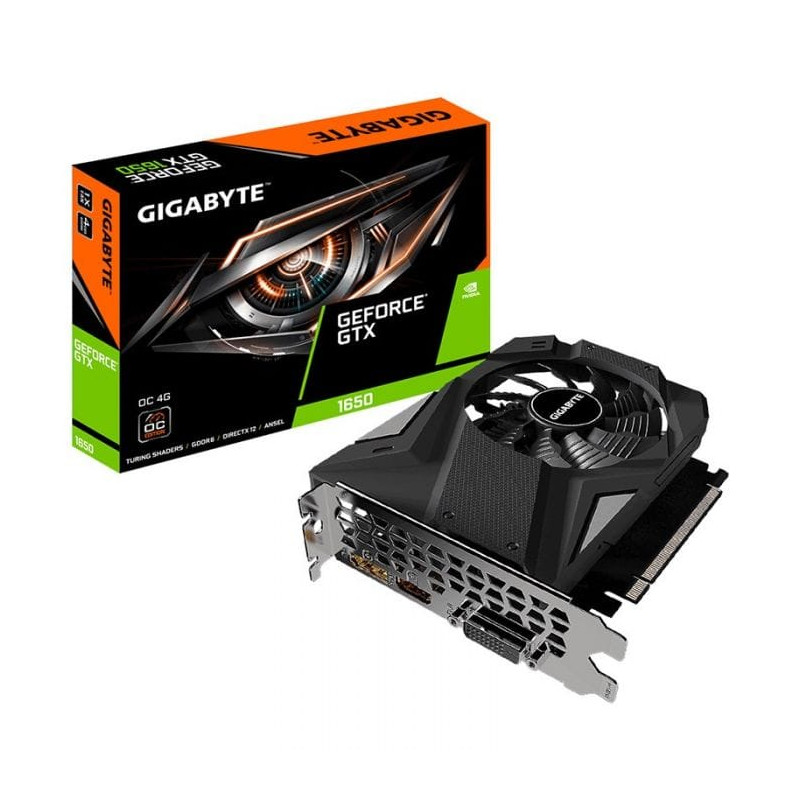 Carton Damaged Gigabyte GeForce GTX 1650 D6 OC 4G Graphics Card