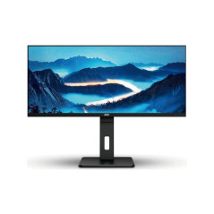 AOC U34P2C 34" 3K IPS 75Hz AdaptiveSync Height Adjustable Monitor
