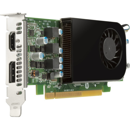 HP AMD Radeon RX550X 4GB LP DisplayPort Card