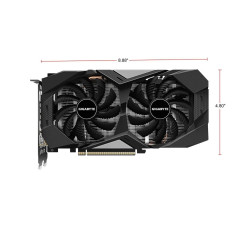 Manufacturer Refurbished Gigabyte GeForce GTX 1660 Super OC 6G Graphics Card