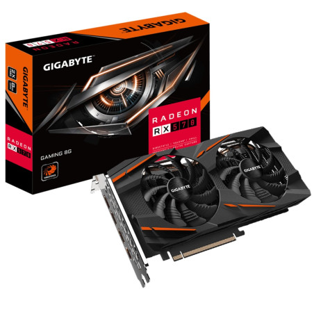 Manufacturer Refurbished Gigabyte Radeon RX 570 8G Gaming Graphics Card - LHR