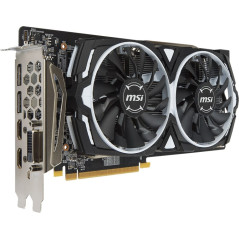 Manufacturer Refurbished MSI ARMOR Radeon RX 580 OC 8G Graphics Card