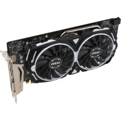 Manufacturer Refurbished MSI ARMOR Radeon RX 580 OC 8G Graphics Card