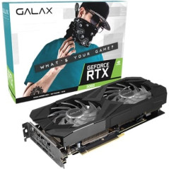 Galax RTX 3060 EX 1-Click-OC 12GB Graphics Card