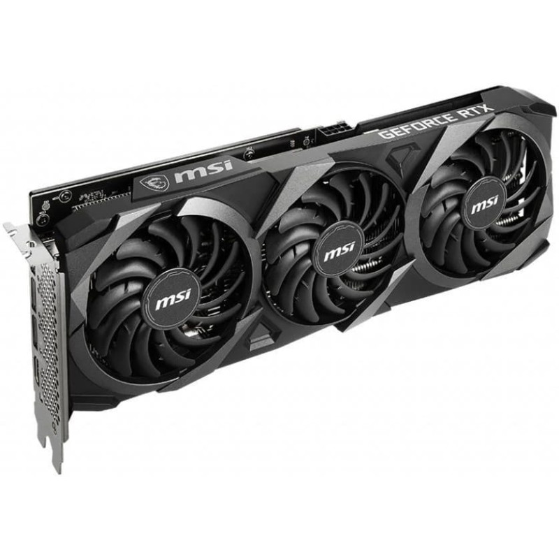 MSI VENTUS GeForce RTX 3060 3X 12G OC Graphics Card