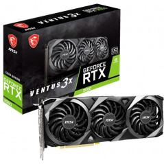 MSI VENTUS GeForce RTX 3060 3X 12G OC Graphics Card