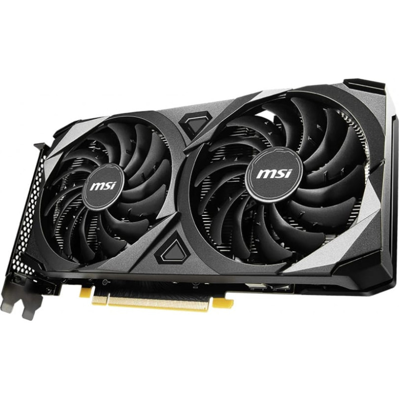 MSI VENTUS GeForce RTX 3060 2X 12G OC Graphics Card
