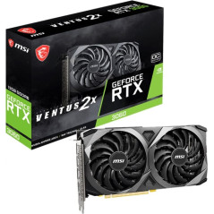 MSI VENTUS GeForce RTX 3060 2X 12G OC Graphics Card