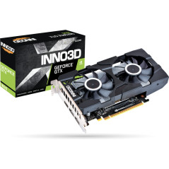 Inno3D Twin X2 OC GeForce GTX 1650 4GB Graphics Card
