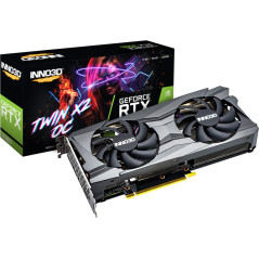 Inno3D GeForce RTX 3060 Twin X2 OC NVIDIA 12 GB GDDR6 Graphics Card