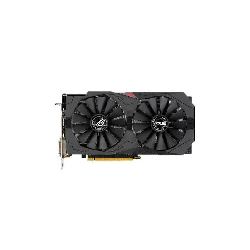 Manufacturer Refurbished ASUS ROG Strix Radeon RX 570 8GB Gaming Graphics Card