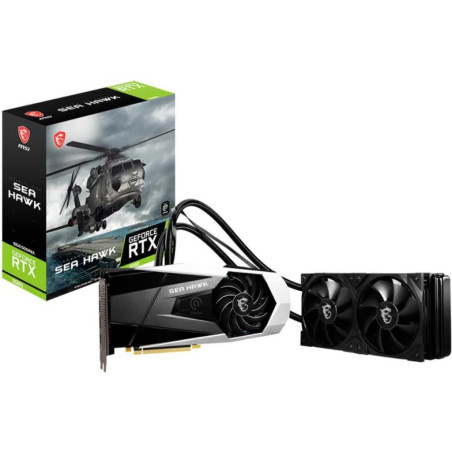MSI SEA HAWK X GeForce RTX 3080 10G Graphics Card