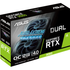 ASUS Dual GeForce RTX 3060 O12G Graphics Card