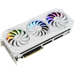 ASUS ROG Strix GeForce RTX 3080 10G Graphics Card - White