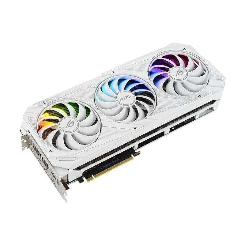 ASUS ROG Strix GeForce RTX 3080 10G Graphics Card - White