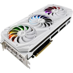 ASUS ROG Strix GeForce RTX 3080 10G Graphics Card - White