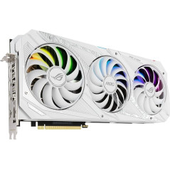 ASUS ROG Strix GeForce RTX 3080 10G Graphics Card - White