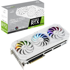 ASUS ROG Strix GeForce RTX 3080 10G Graphics Card - White