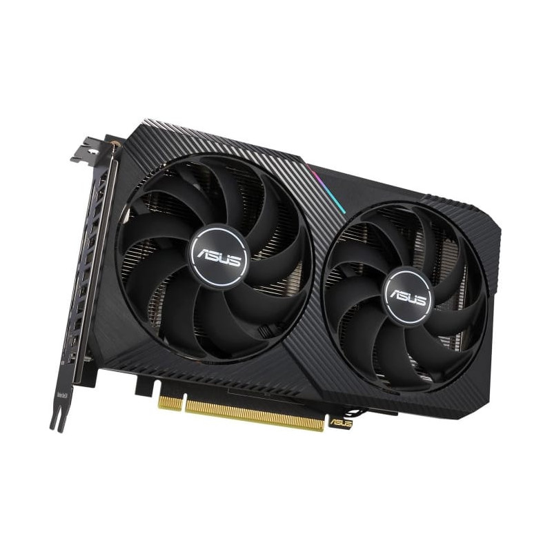 ASUS Dual GeForce RTX 3060 Ti O8G Mini Graphics Card