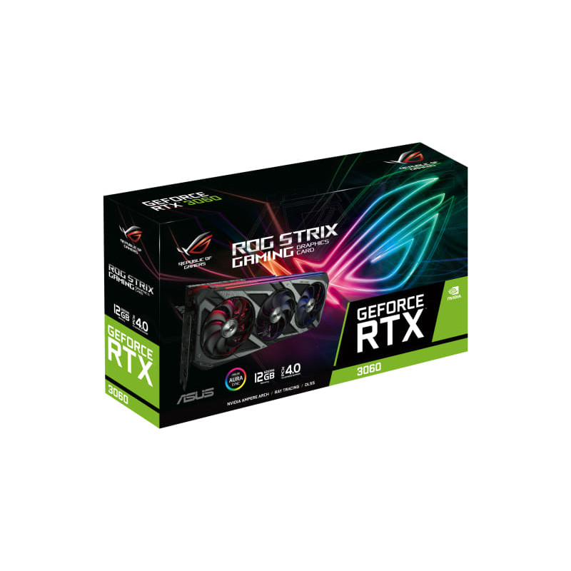 ASUS ROG Strix GeForce RTX 3060 12GB Gaming Graphics Card