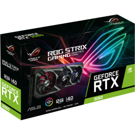 ASUS ROG Strix GeForce RTX 3060 12GB Gaming Graphics Card
