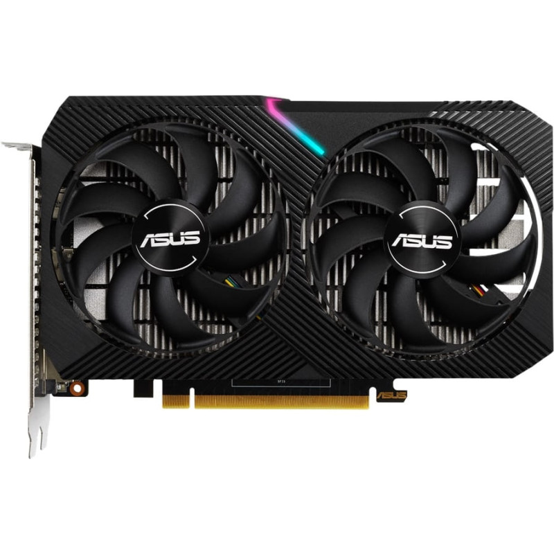 ASUS Dual GeForce GTX 1650 Mini OC 4GB Graphics Card