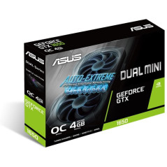 ASUS Dual GeForce GTX 1650 Mini OC 4GB Graphics Card
