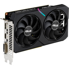ASUS Dual GeForce GTX 1650 4GD6 Mini Graphics Card