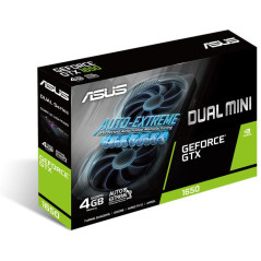 ASUS Dual GeForce GTX 1650 4GD6 Mini Graphics Card