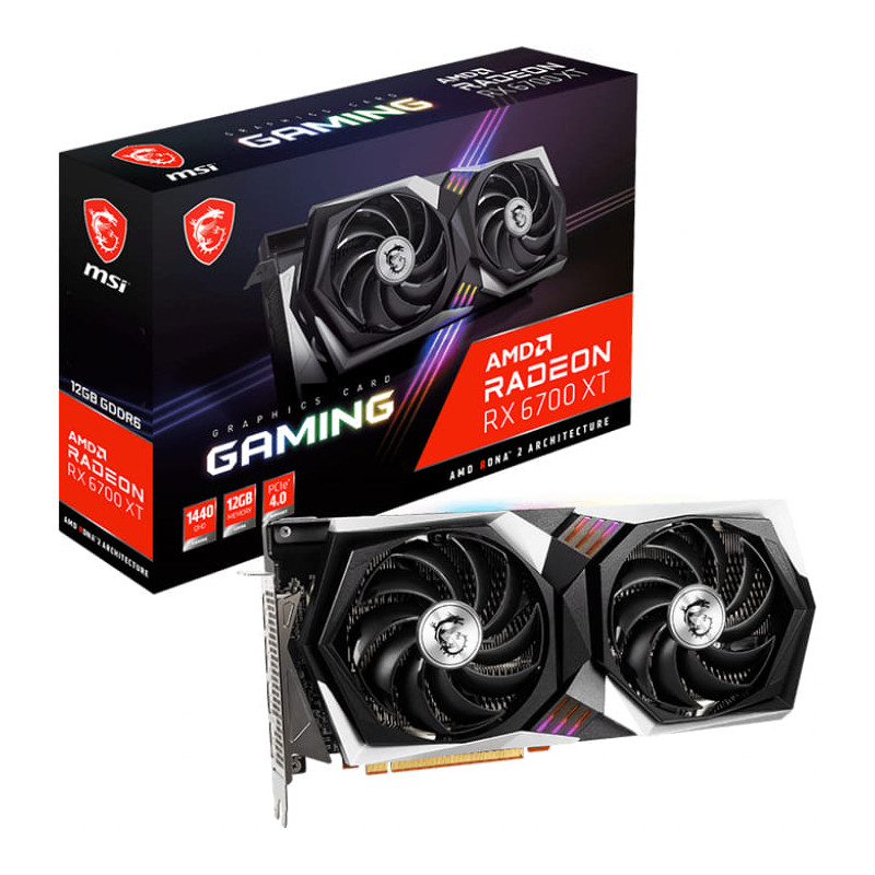 MSI GAMING Radeon RX 6700 XT 12G Graphics Card