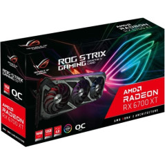 ASUS ROG Strix Radeon RX 6700 XT O12G Gaming Graphics Card